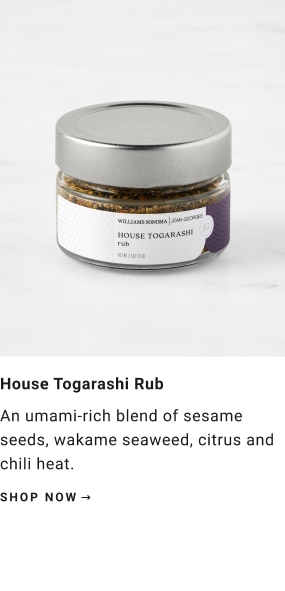 House Togarashi Rub