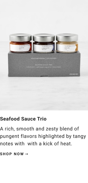 Seafood Sauce Trio