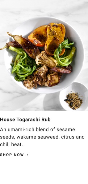 House Togarashi Rub