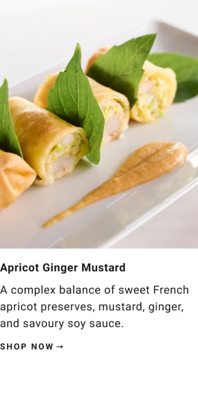 Apricot Ginger Mustard