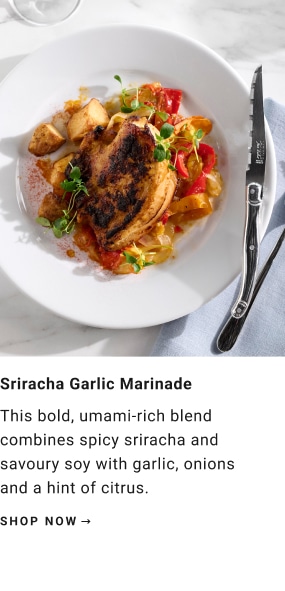 Sriracha Garlic Marinade