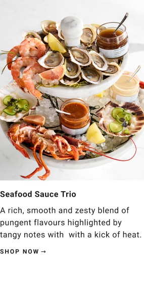 Seafood Sauce Trio