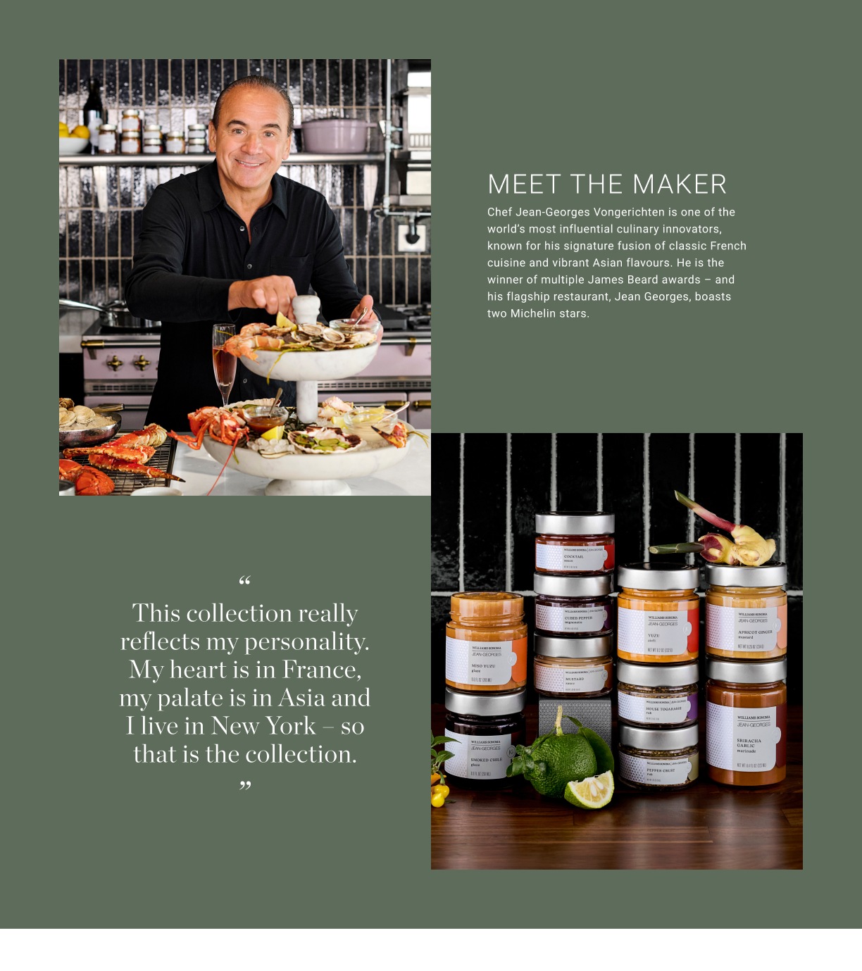 Meet the Maker - Jean-Georges Vongerichten