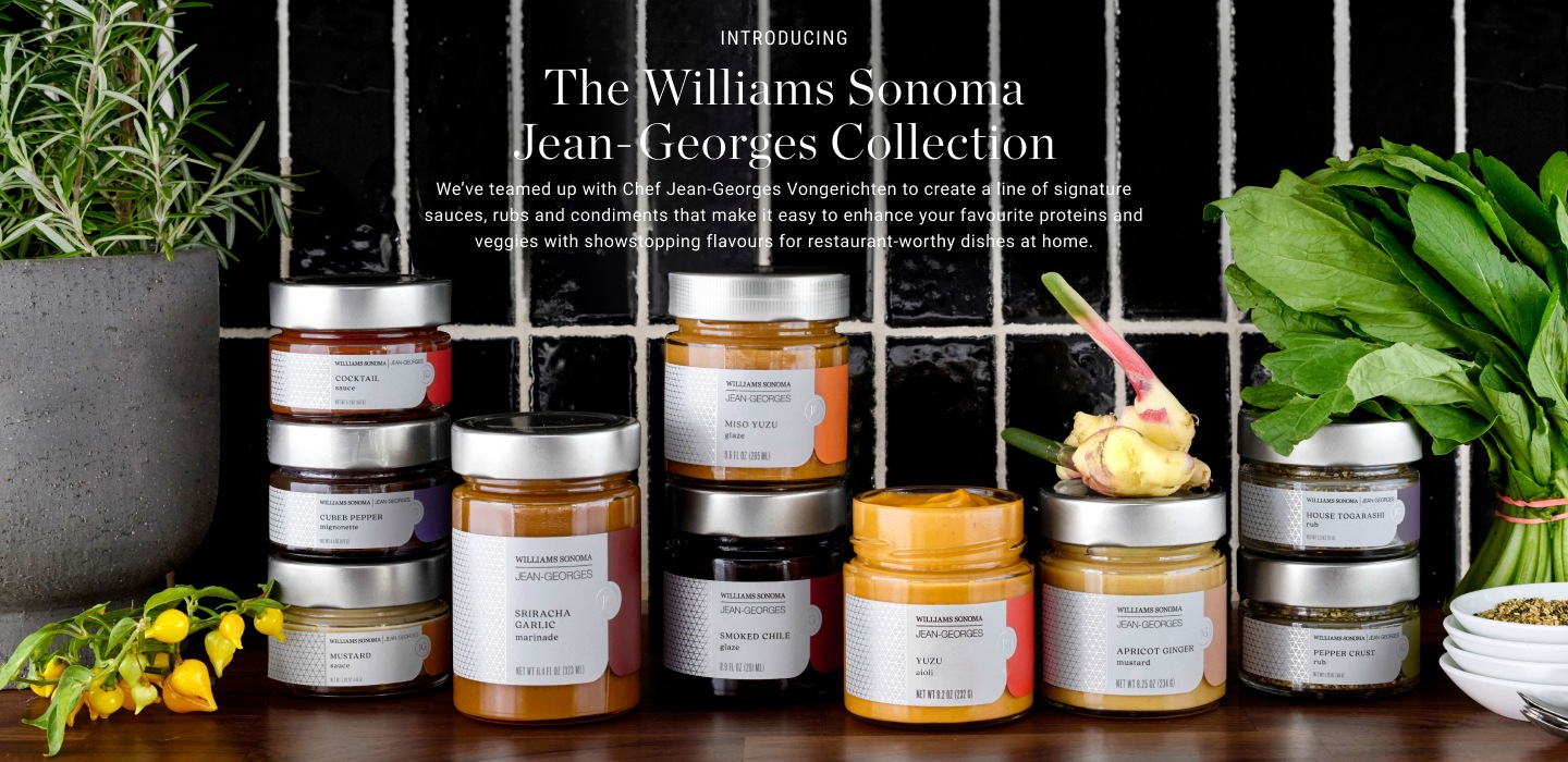The Williams Sonoma Jean-Georges Collection