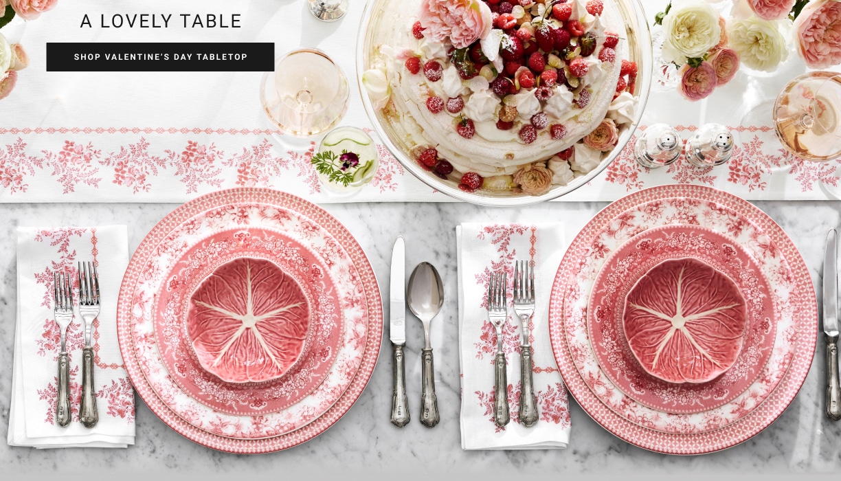Shop Valentine's Day Tabletop