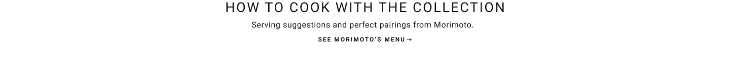 See Morimoto's Menu