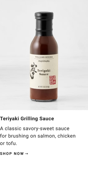 Teriyaki Grilling Sauce