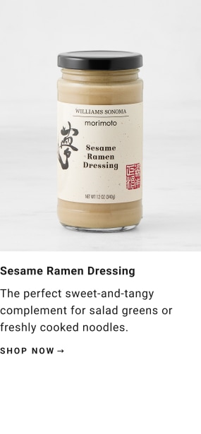 Sesame Ramen Dressing