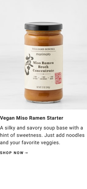 Vegan Miso Ramen Starter