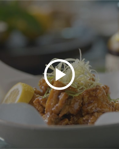 Chef Morimoto Makes Chicken Karaage