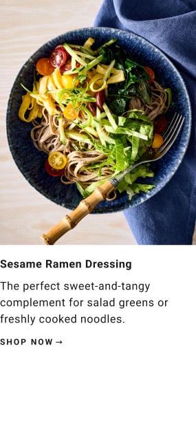 Sesame Ramen Dressing