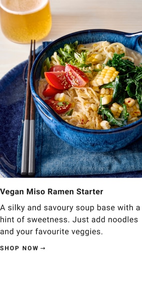 Vegan Miso Ramen Starter