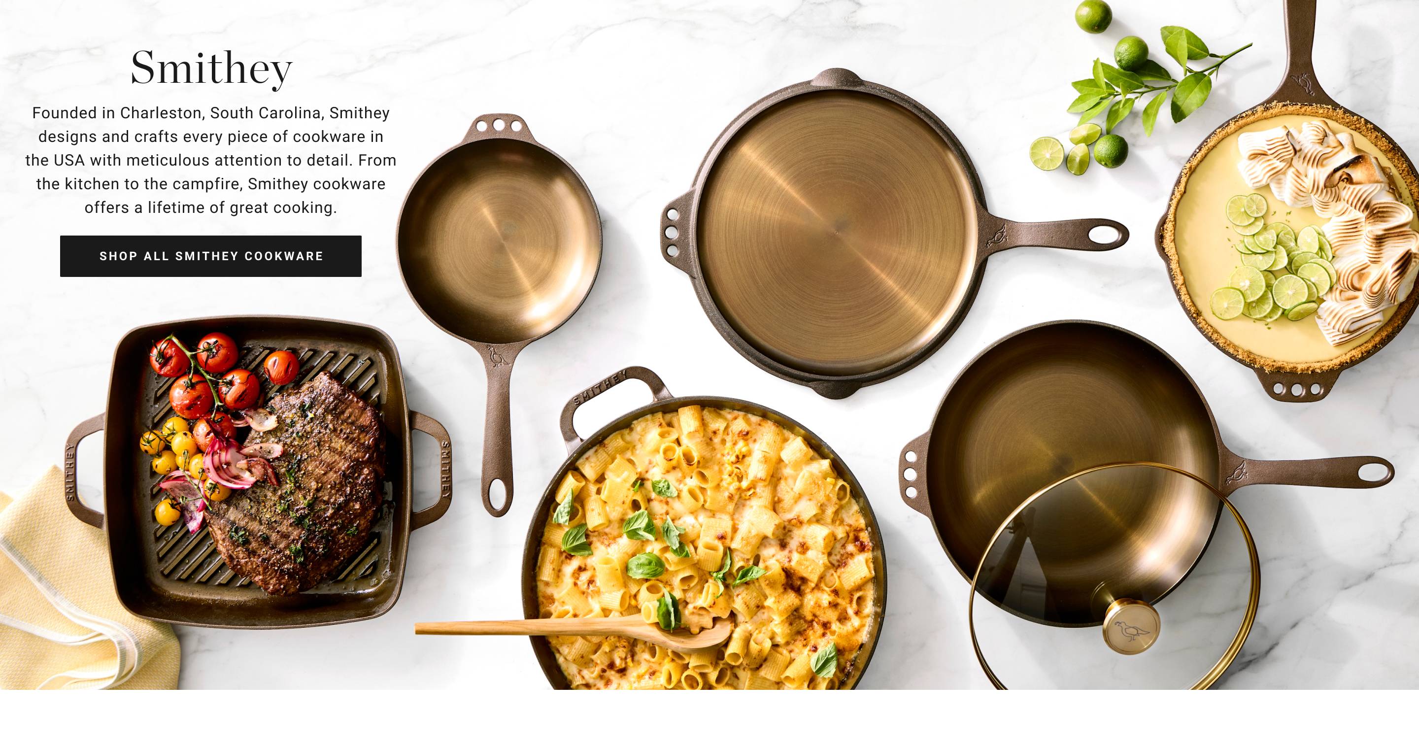 Shop All Smithey Cookware