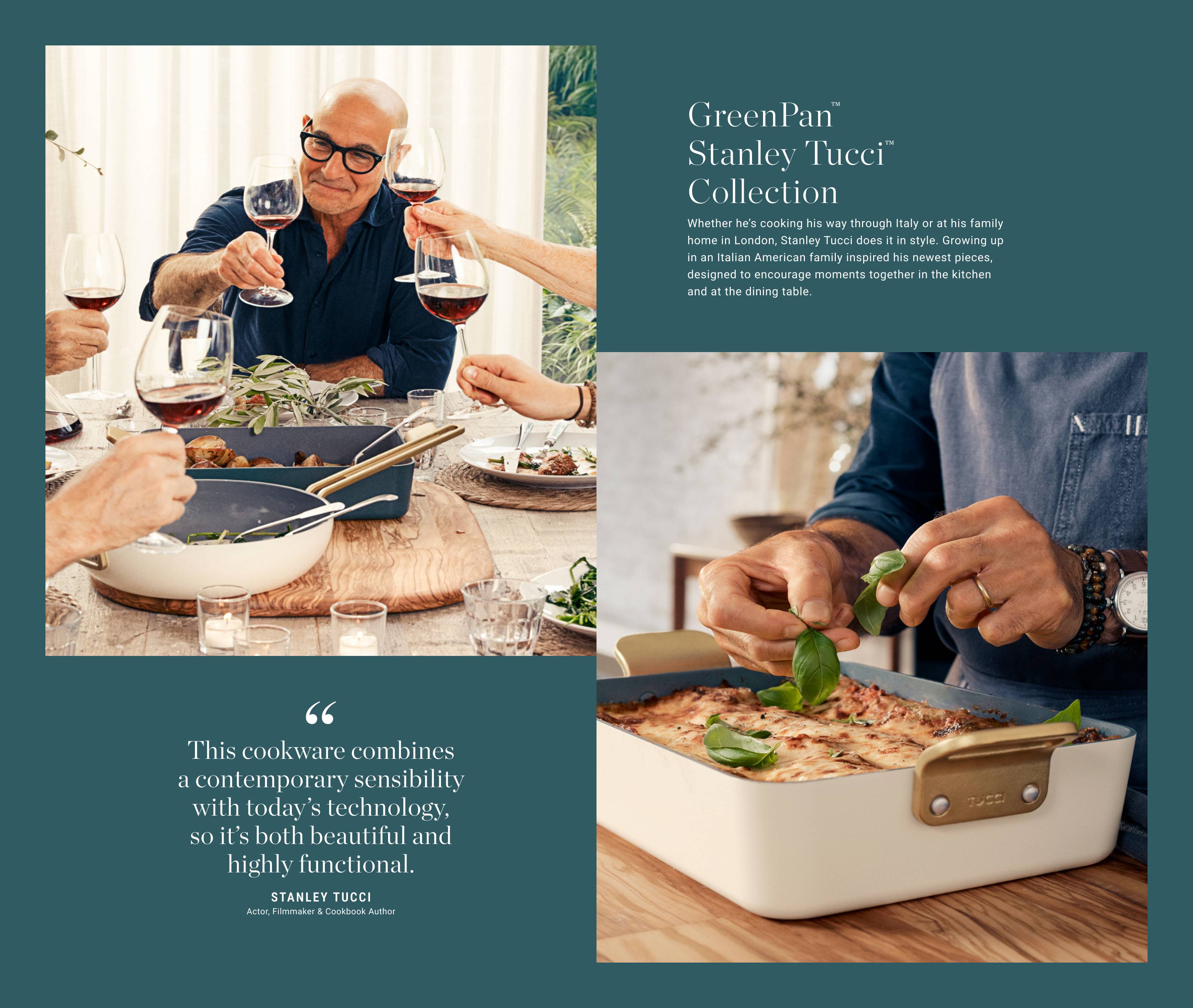 GreenPan™ Stanley Tucci™ Collection