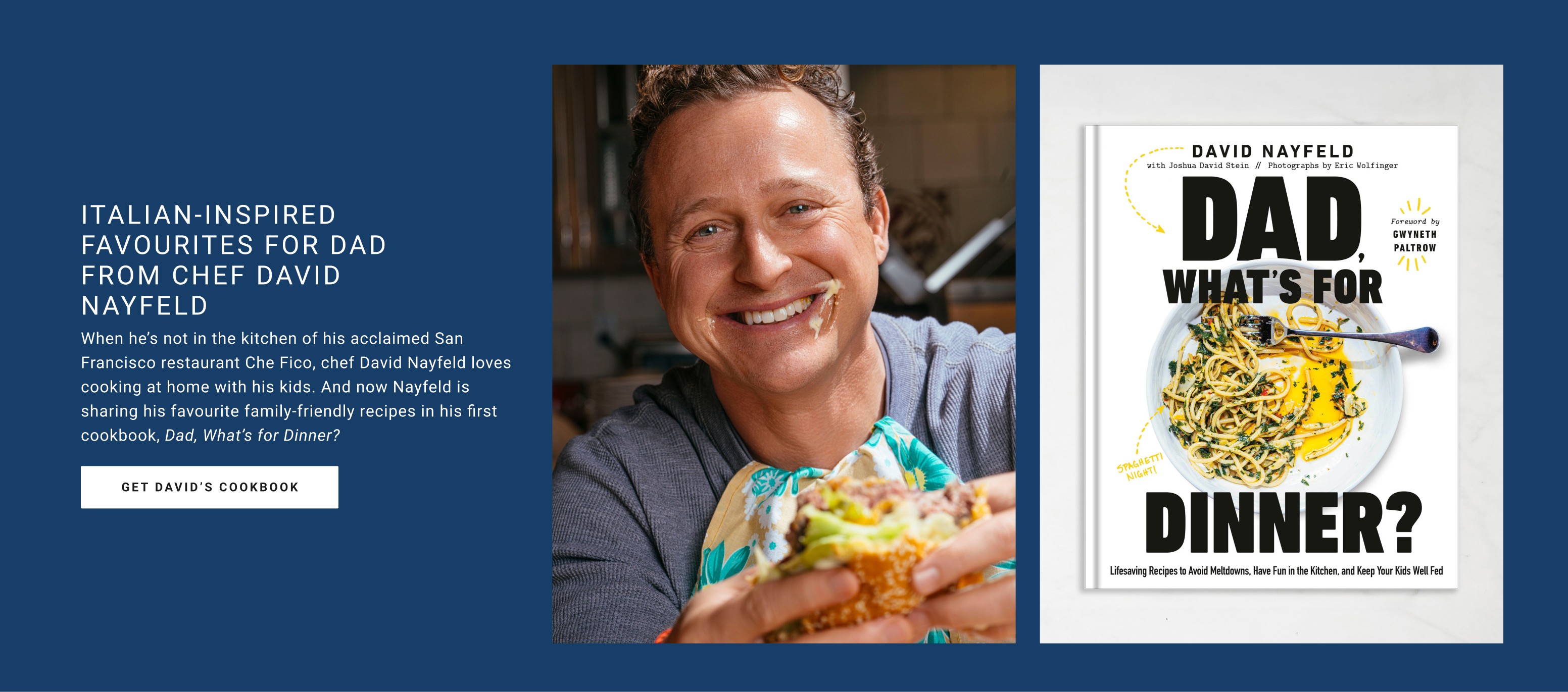 Get Davi's Cookbook