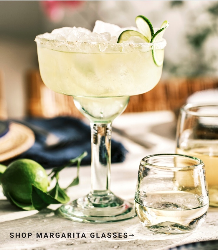 Shop Margarita Glasses