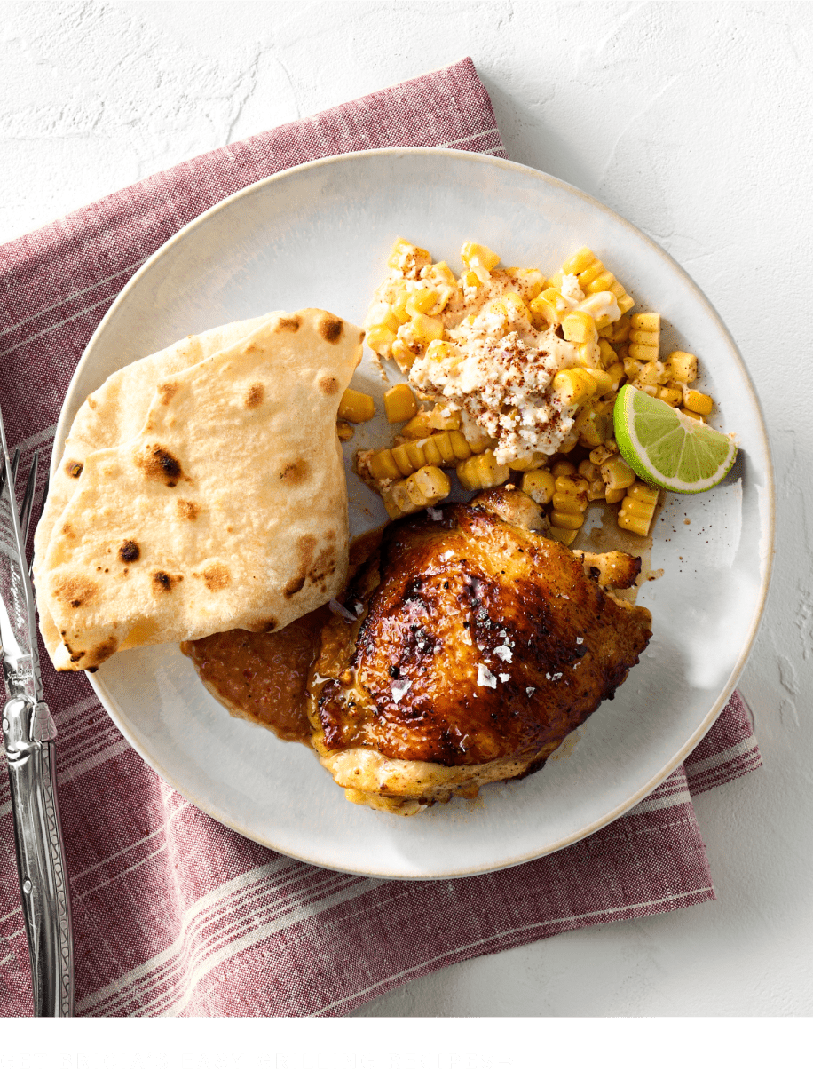 Get Bricia's Easy Grilling Recipes