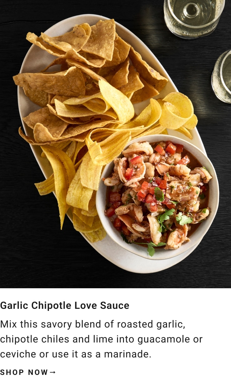 Garlic Chipotle Love Sauce