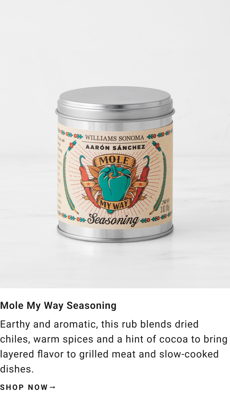 Mole My Way Seasoning