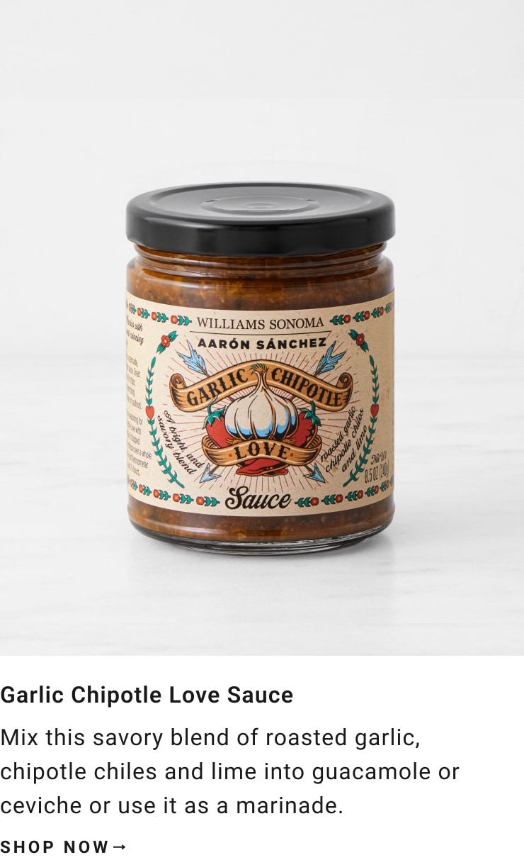Garlic Chipotle Love Sauce