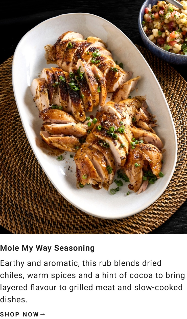 Mole My Way Seasoning