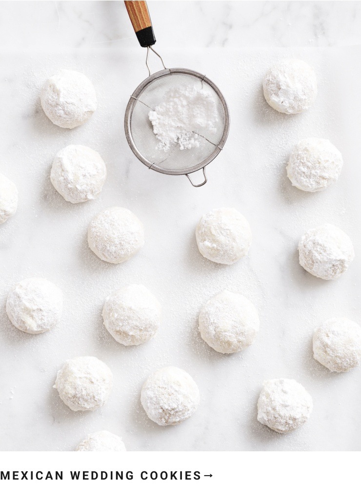 Mexican Wedding Cookies