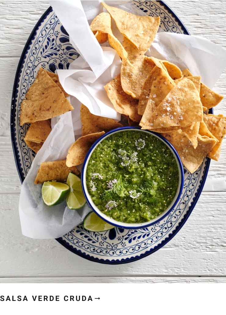 Salsa Verde Cruda