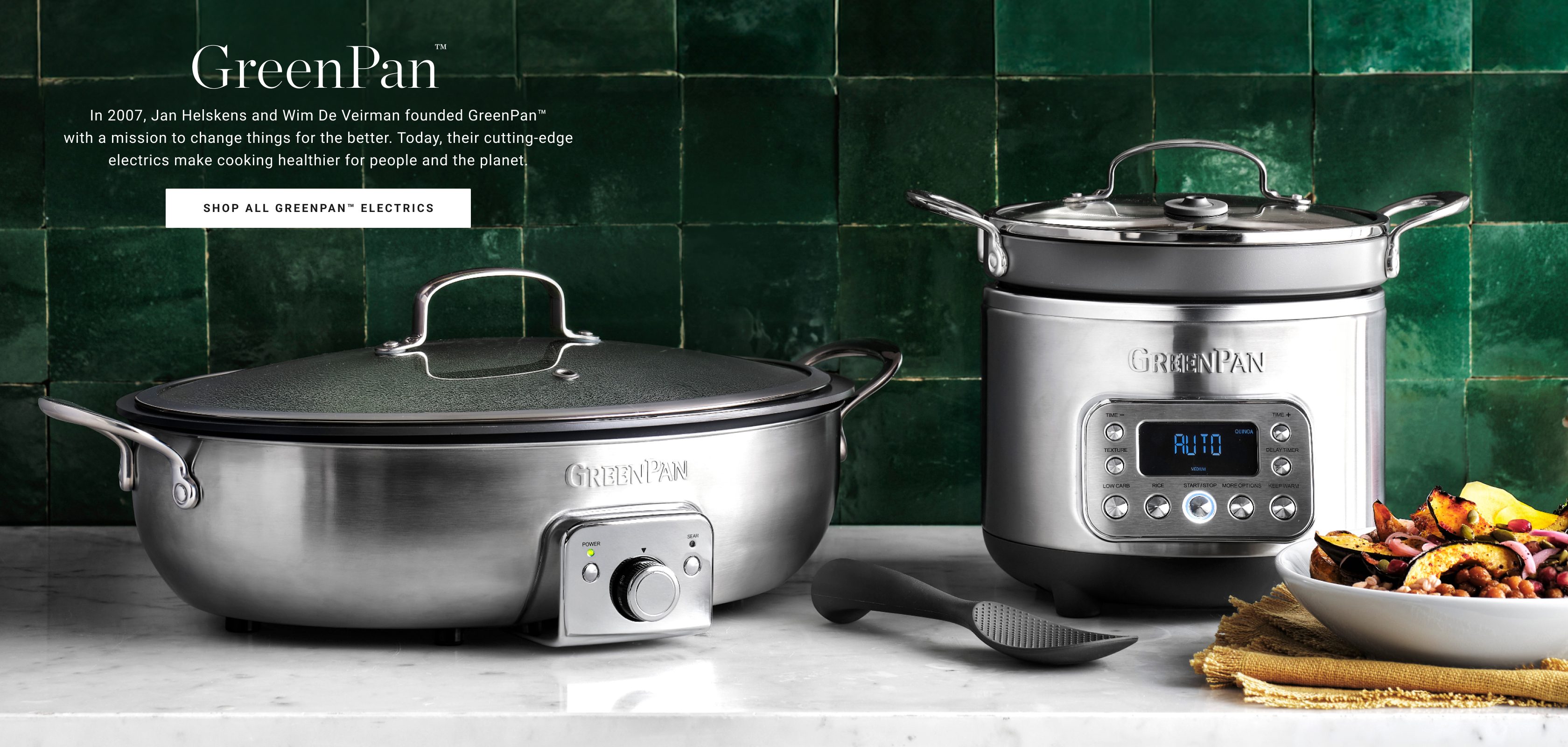 Shop All GreenPan™ Electrics