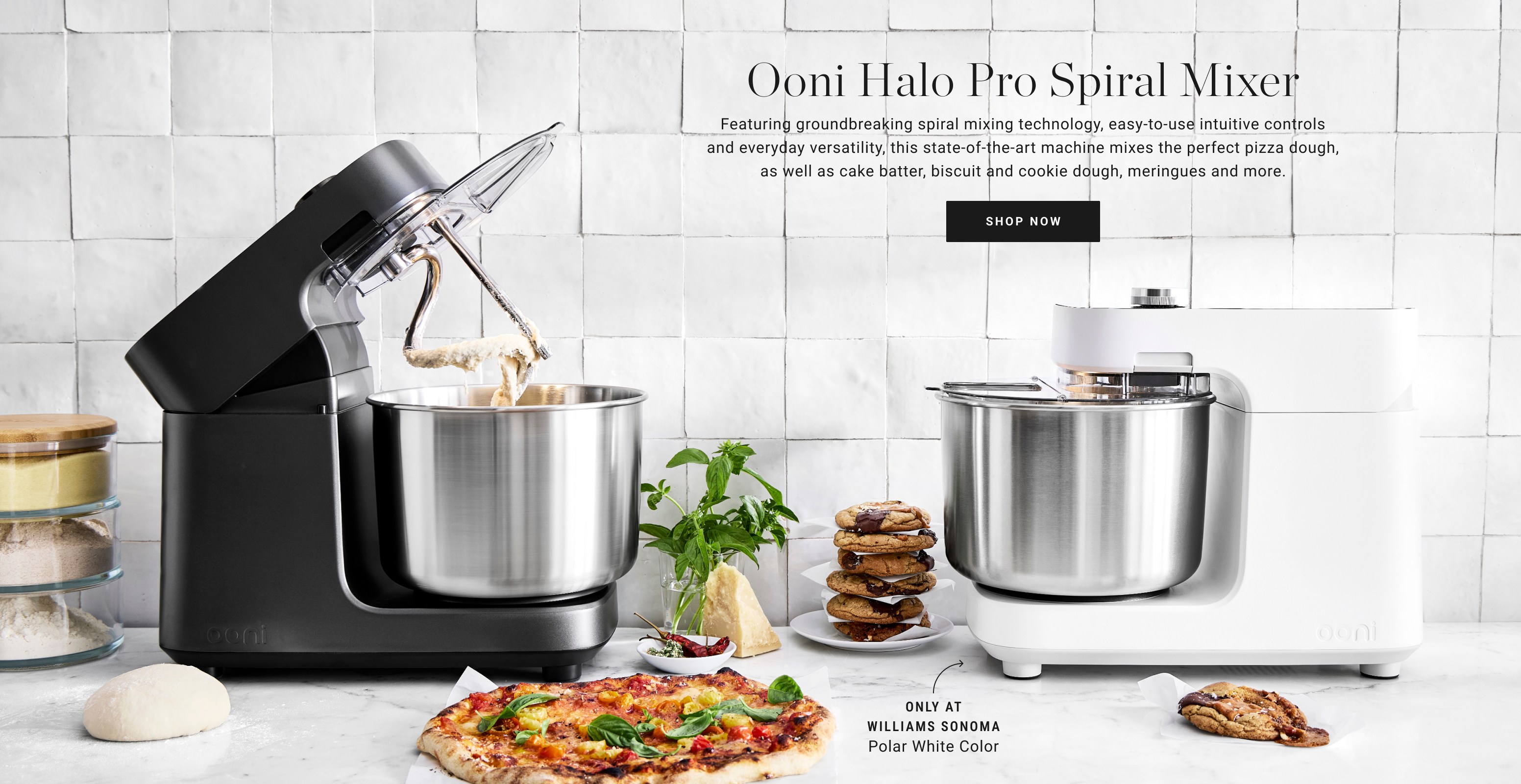 Ooni Halo Pro Spiral Mixer