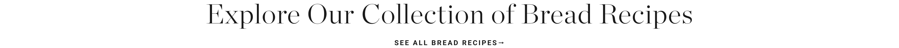 See All Bread Recipes