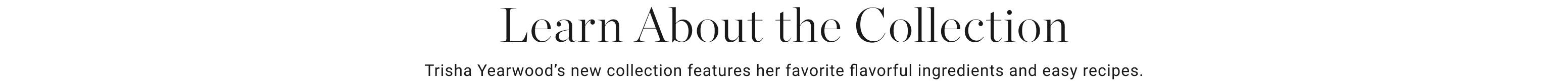 Learn About the Collection