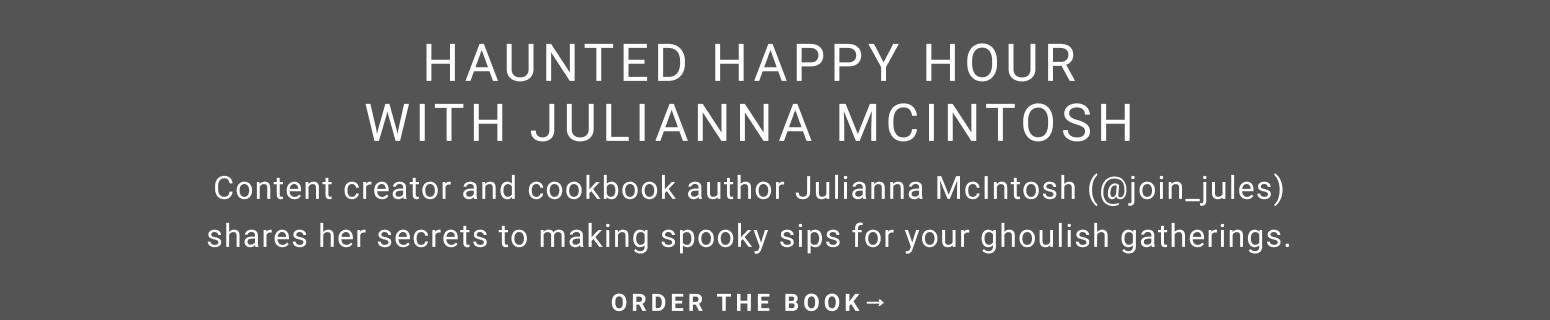 Julianna McIntosh Pretty Simple Cocktails Book