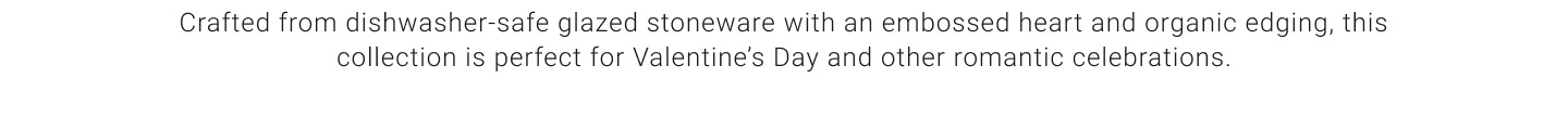 Heart Dinnerware Collection