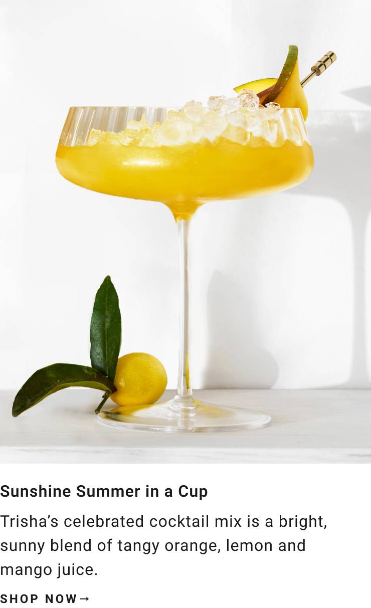 Summer in a Cup, Sunshine Cocktail Mix