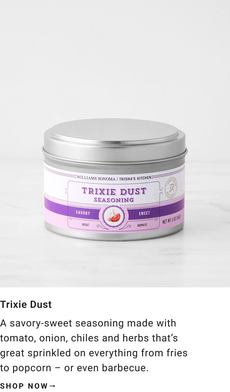 Trixie Dust Seasoning