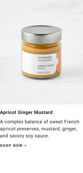 Apricot Ginger Mustard