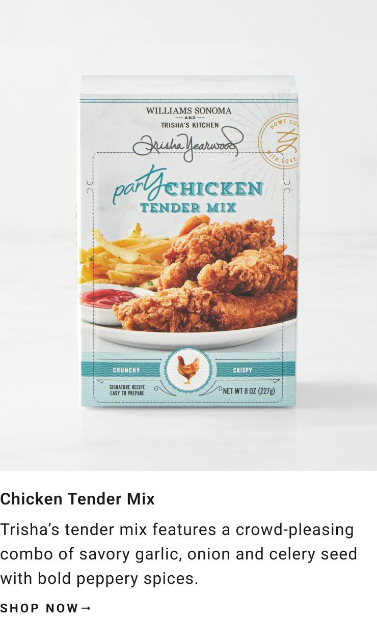 Chicken Tender Mix
