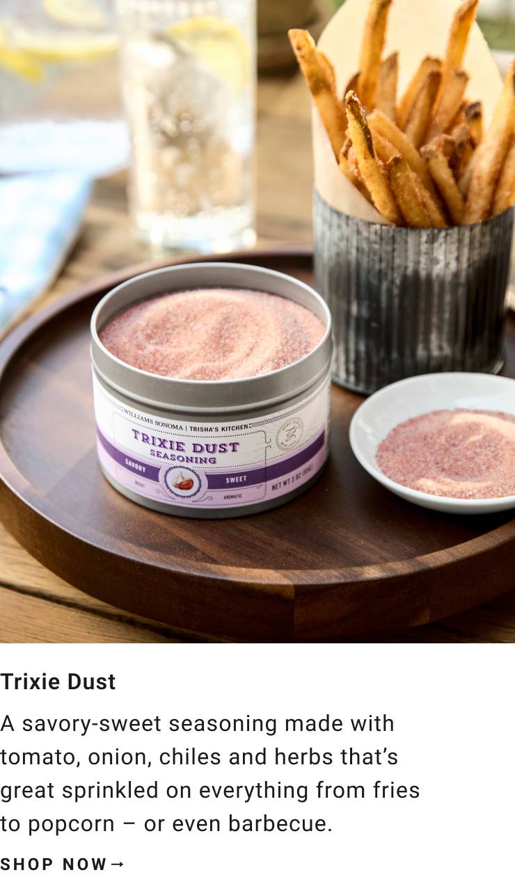 Trixie Dust Seasoning