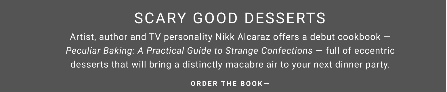 Nikk Alcaraz Peculiar Baking Book