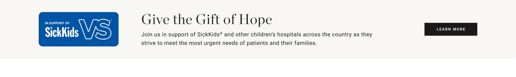 The SickKids Foundation The SickKids Foundation