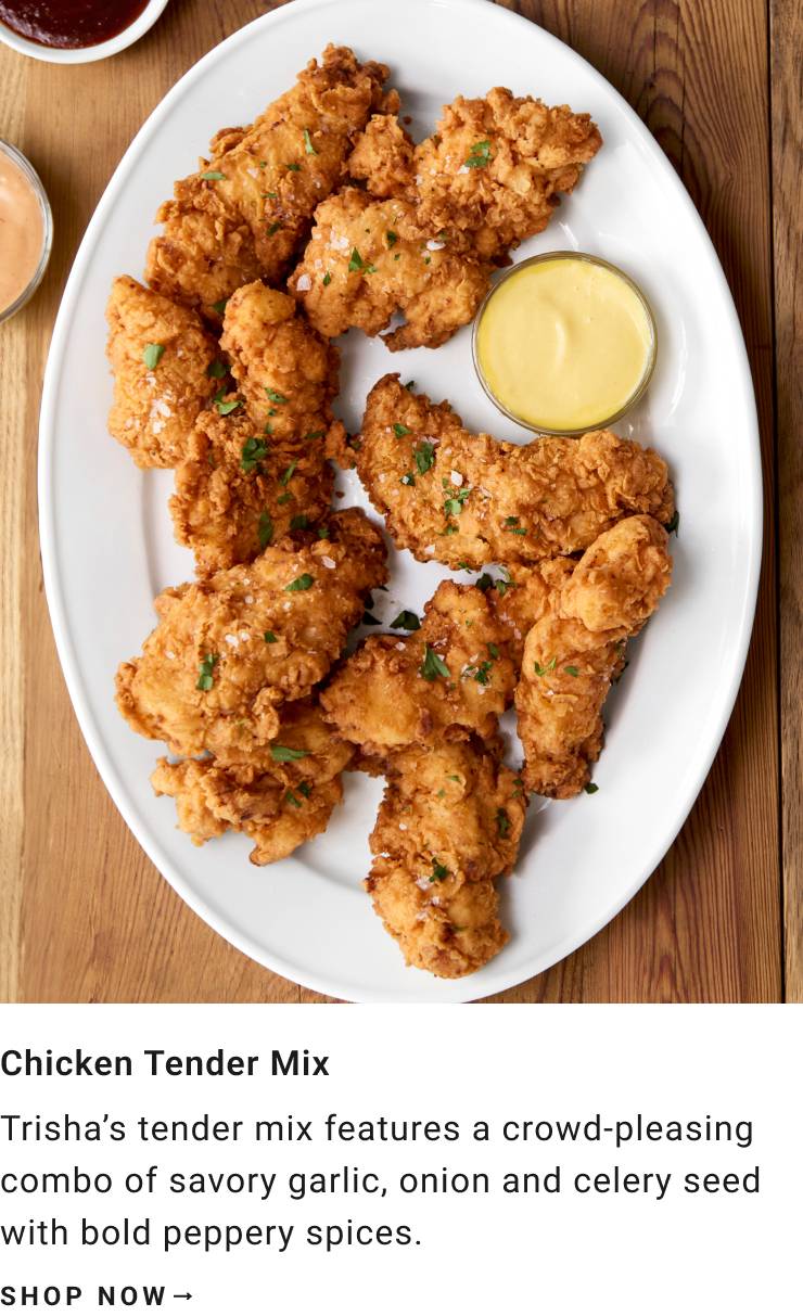 Chicken Tender Mix