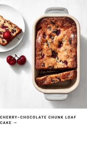 Cherry-Chocolate Chunk Loaf Cake