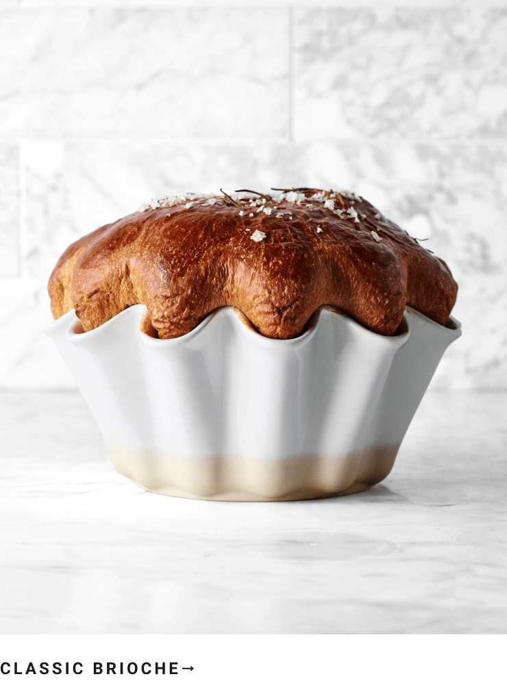 Classic Brioche Recipe