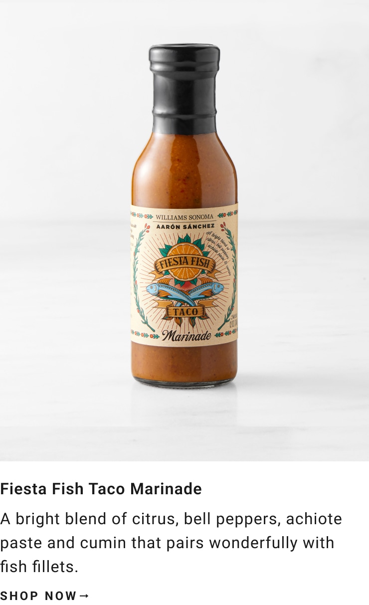 Fiesta Fish Taco Marinade