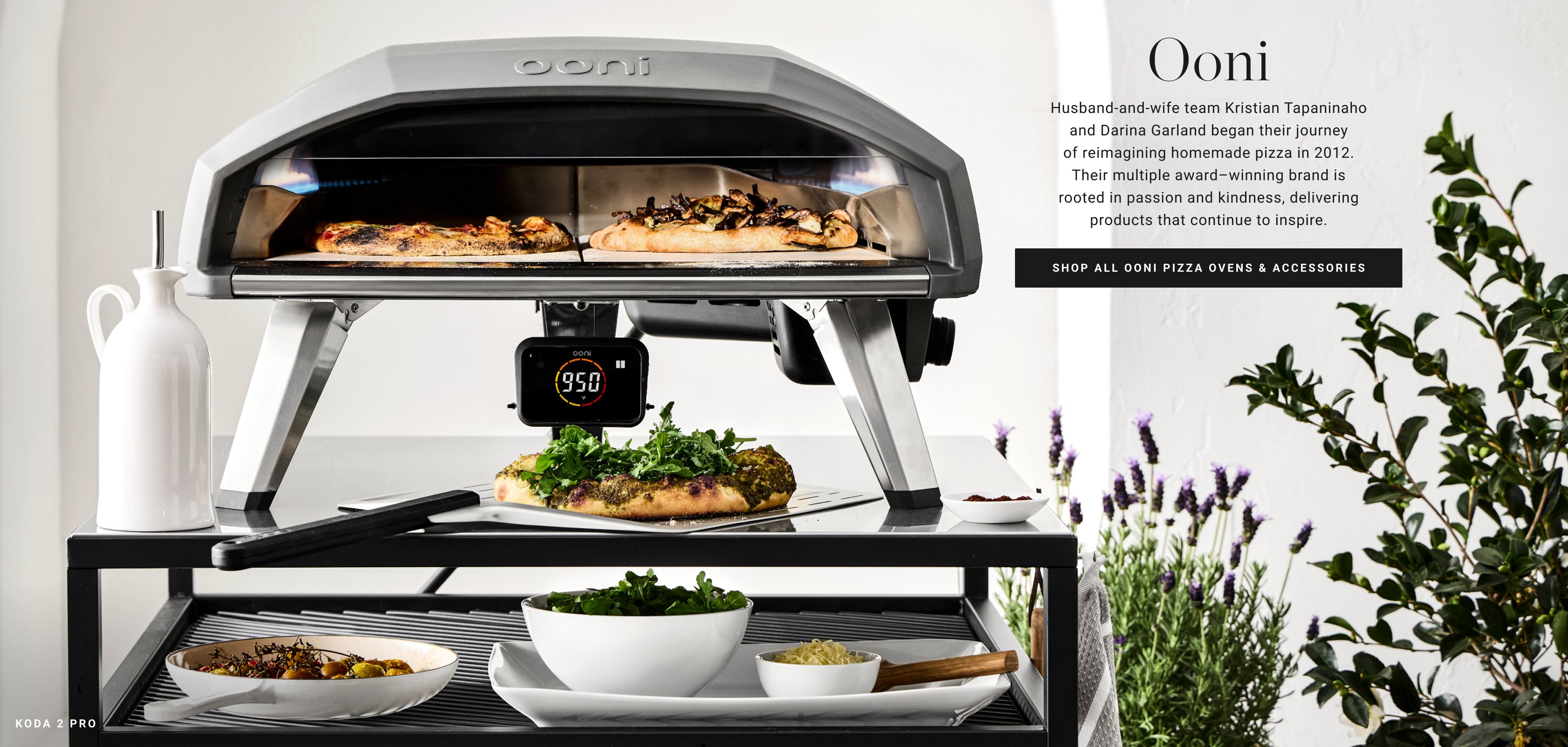 Shop All Ooni Pizza Ovens & Accessories
