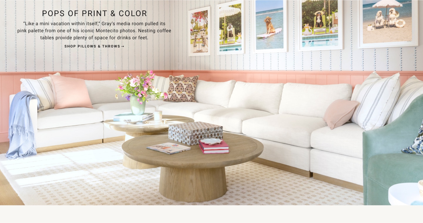 Shop Pillows & Throws