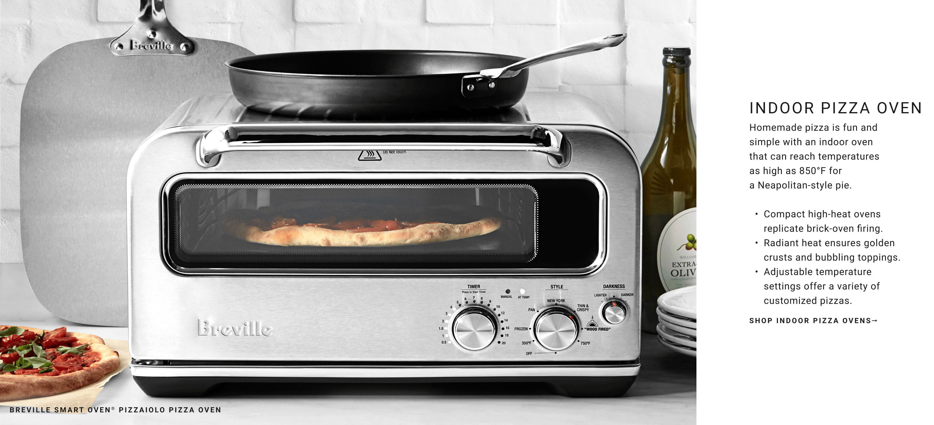 Shop Indoor Pizza Ovens