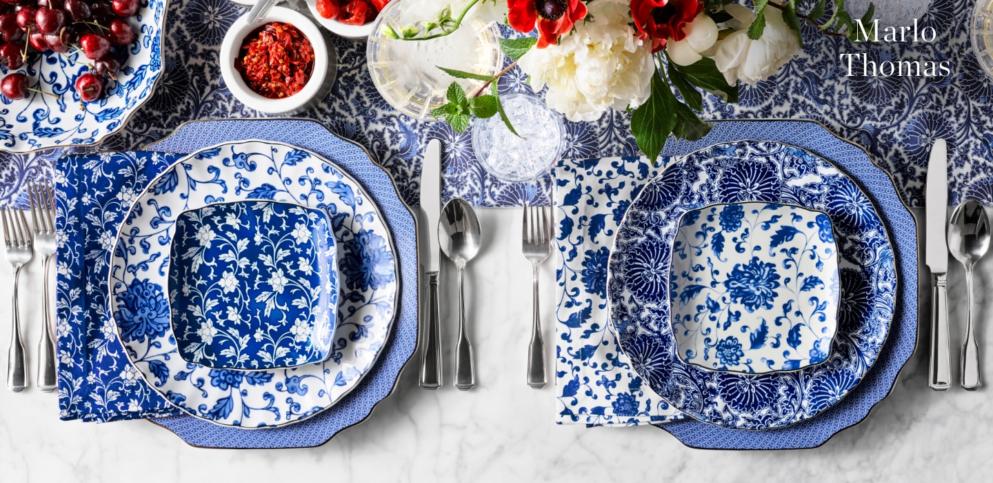 Marlo Thomas Dinnerware Collection