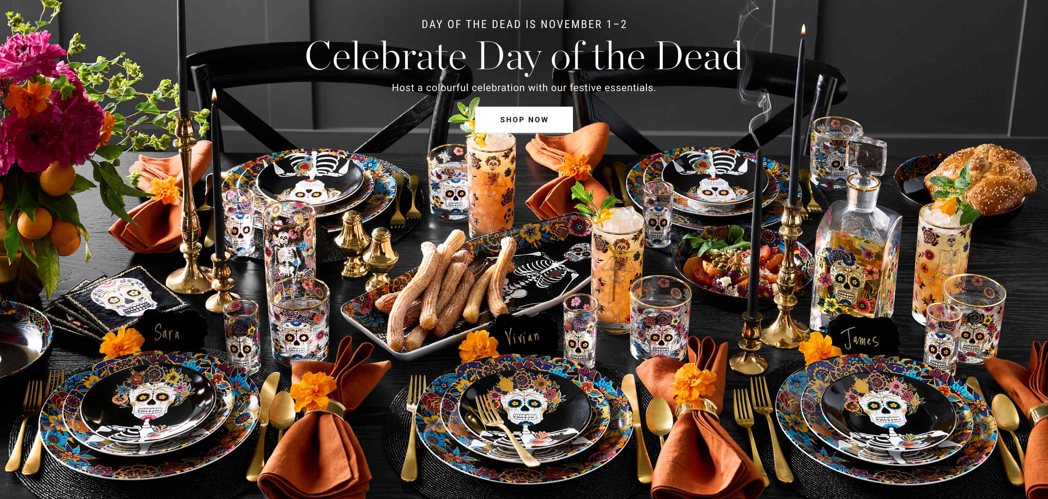 Celebrate Day of the Dead