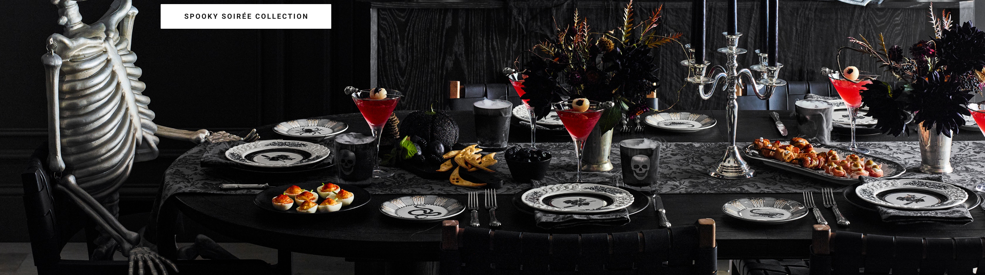 Spooky Soiree Dinnerware Collection